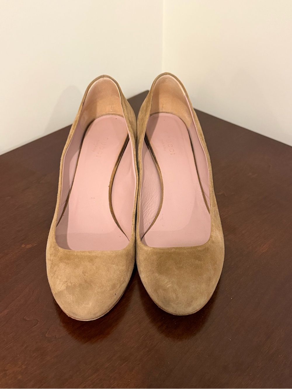 Gucci Pumps Round Toe